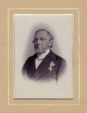 Bildnis von Carsten Erich Carstens (1810-1899)