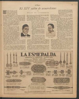 El XIV salón de acuarelistas
