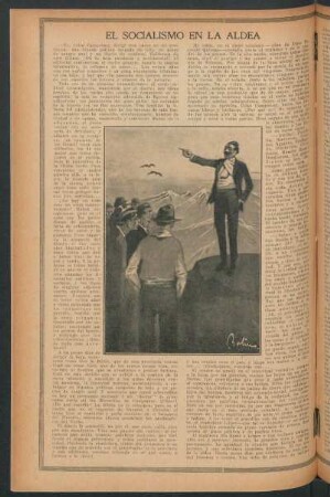 El socialismo en la aldea