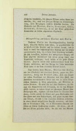 163. Bürgerkrieg zwischen Marius und Sulla