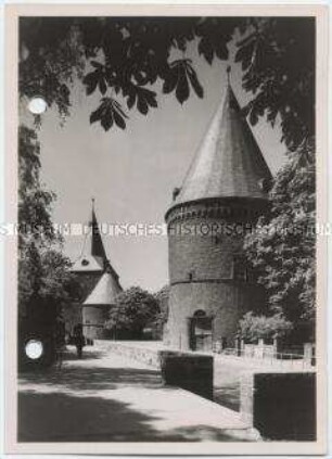 Goslar im Harz, Breites Tor, Rieslingsturm