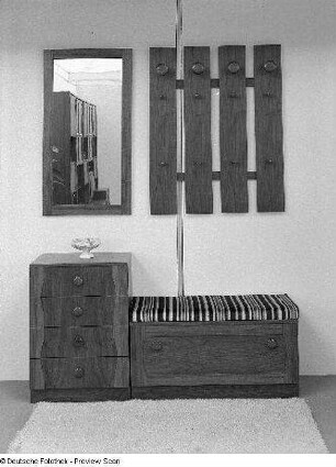 Flurgarderobe