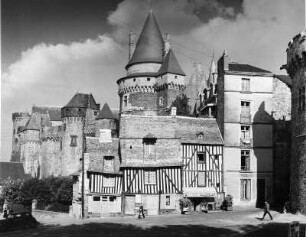 Vitré. Burg (1301/1400 und 1401/1500)