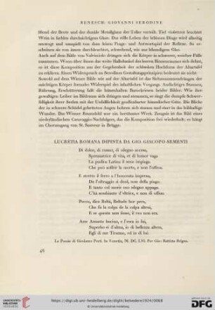 5: Lucretia Romana dipinta da Gio. Giacopo Sementi