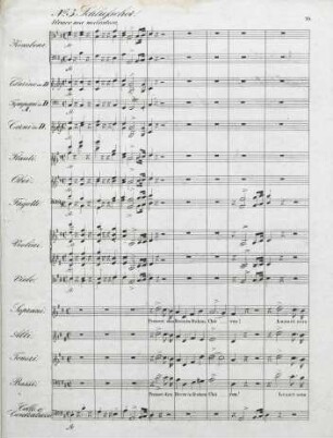 No. 3, Schlusschor