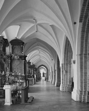 Katholische Kirche der Heiligen Dreifaltigkeit, Sankt Marien und Sankt Bernhard, Danzig, Oliva , Polen