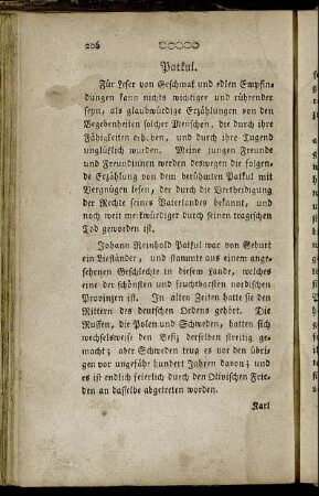 Patkul. - Empfindlichkeit eines Knaben.