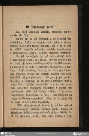 W Jesußowym meni!
