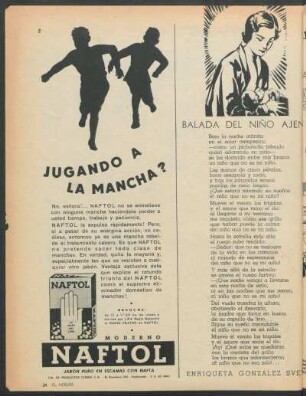 Balada del niño ajeno