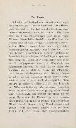 26-33, Der Bogen