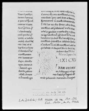 Augustinus, Enarrationes in Psalmos 1-50 — Initiale D, Folio 140 verso