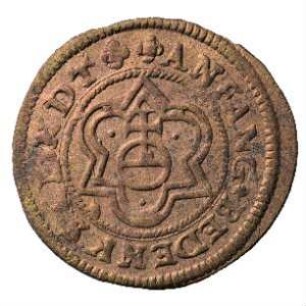 Fundmünze, Rechenpfennig, ab 1637