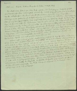 Brief an Jacob Grimm und Wilhelm Grimm : 22.09.1840
