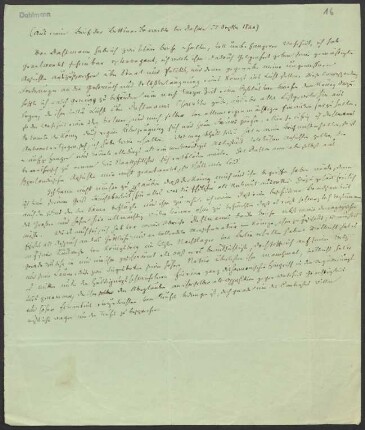 Brief an Jacob Grimm und Wilhelm Grimm : 22.09.1840