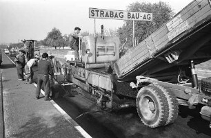 Sanierung der Gefällstrecke zwischen Ettlingen und Seehof durch Anbringung eines Raubelags.