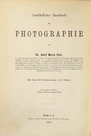 Ausführliches Handbuch der Photographie, 4,2