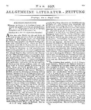 Bemerkungen oder Briefe über Wien eines jungen Bayern auf einer Reise durch Deutschland an eine Dame von Stande. Leipzig: Baumgärtner [1804]
