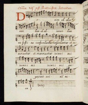 52v - 53r Deus in adiutorium meum intende