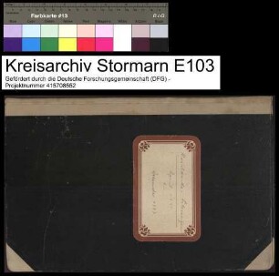Vorstands-Sitzungen April 1934 bis Dezember 1937