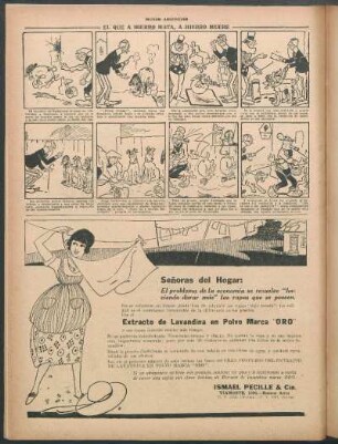 El que a hierro mata, a hierro muere [Cómic]