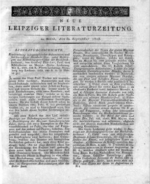 1803-09-30 : 40. Stück