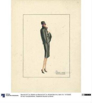 Mantel von Bernard et C.ie, Modell Bon Ami