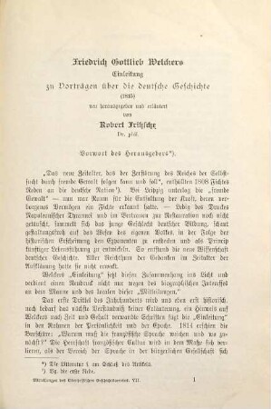 Mitteilungen des Oberhessischen Geschichtsvereins Gießen. 7. 1898