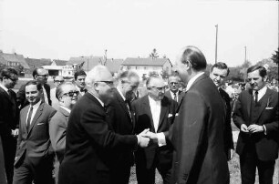 Bad Krozingen: Ministerpräsident Dr. Filbinger und Ehrengäste