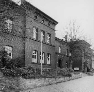 Ehem. Amtsgericht; Runkel, Burgstraße 4