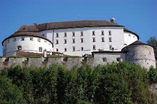 Kufstein - Festungsanlage : Festung (Detail) von Kufstein/Tirol, aufgenommen 2006