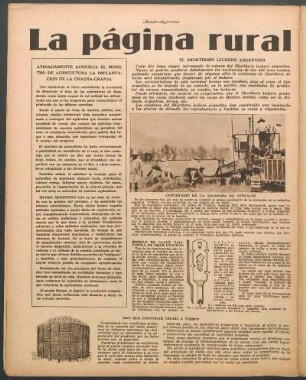 Hay que construir trojes a tiempo