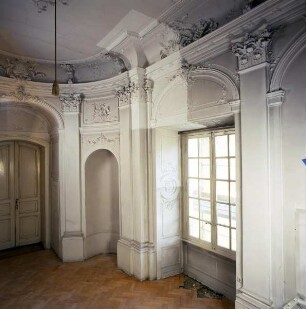 Residenzschloss Ludwigsburg — Neues Corps de logis — Privatappartement Herzog Karl Eugens — Vorsaal & Raum 238
