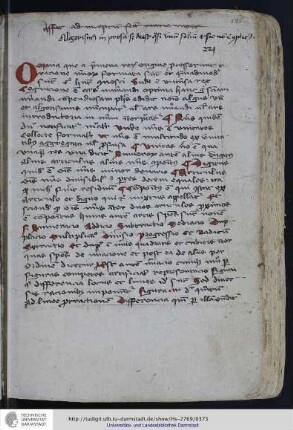 Johannes de Sacrobosco: Algorithmus
