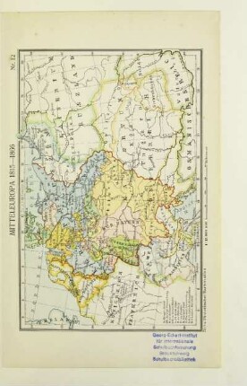 Mitteleuropa 1815-1866