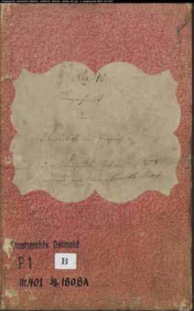 Zivilstandsregister der evangelischen Gemeinde Rehme, Kreis Minden (A1808) (Gemeinde: Evangelische Gemeinde Rehme)