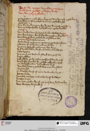 Marquard von Lindau, Dekalogerklärung