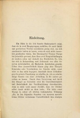 Shakespeare's Selbstbekenntnisse nach zum Theil noch unbenutzten Quellen