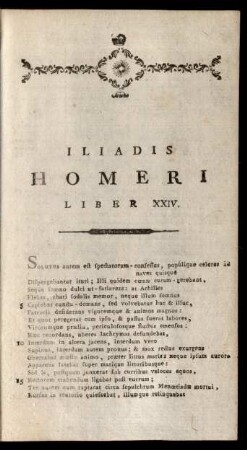 Liber XXIV.