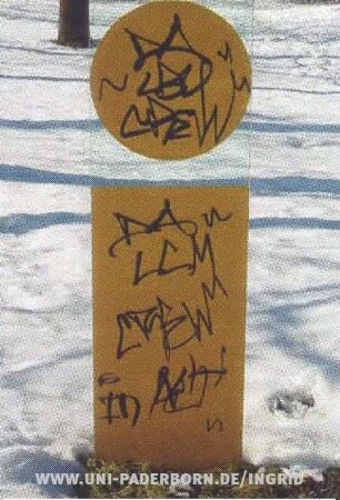 LBY CREW LCM CREW in unleserlich