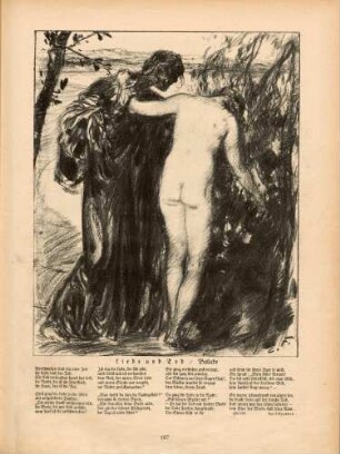 "Liebe und Tod / Ballade"