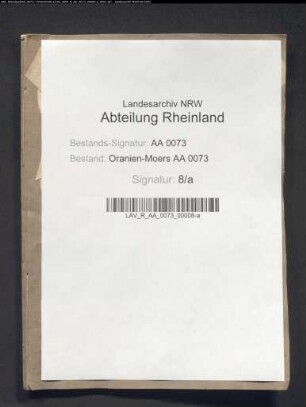 Streit des Grafen Vincenz von Moers-Saarwerden mit Gerhard, Herrn im Rodemacher betr. Forderung des letzteren um Erzbischof Dietrich von Moers.