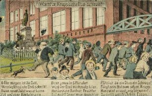 Wenn der "Krupp'sche Esel" schreit!