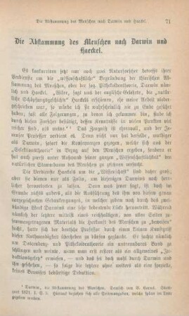 71-84 Die Abstammung des Menschen nach Darwin und Haeckel