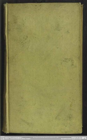 1.1781: Joh. Dan. Metzgers gerichtlich-medicinische Beobachtungen