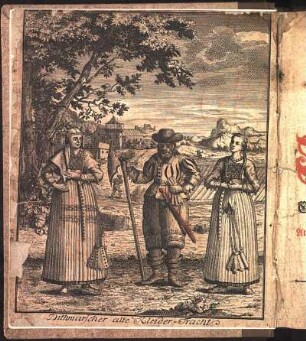 Dithmarscher alte Kleider-Tracht