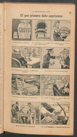 El que primero debe suprimirse - [Cómic] : La abolición del latín