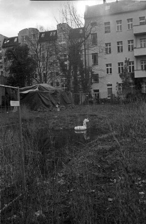 Berlin-Pankow : In Berlin-Pankow, Parkstrasse