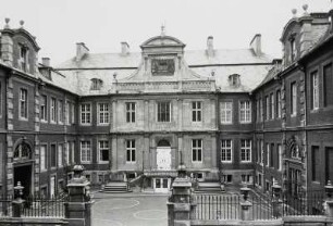 Münster, Adelshof : Münster. Adelshof. Straßenfront