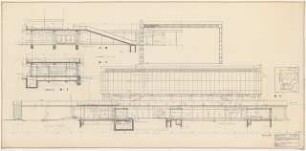 Schauspielhaus, Wuppertal: Querschnitt 1:50