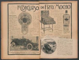 1er concurso de Fray Mocho